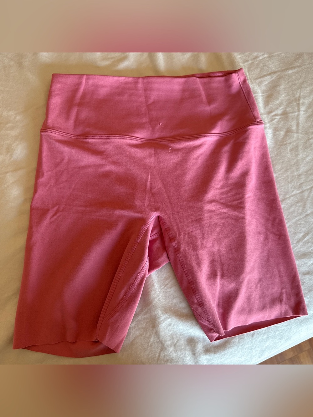 Nike Zenvy Dri-FIT Women’s High Rise 8” Inseam Biker Shorts Short Pink Medium M